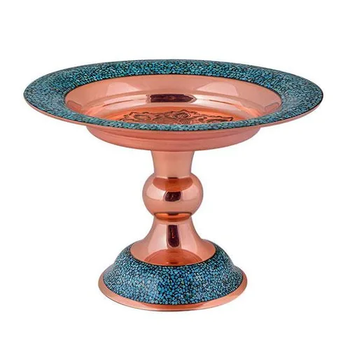 TURQUOISE SWEET DISH