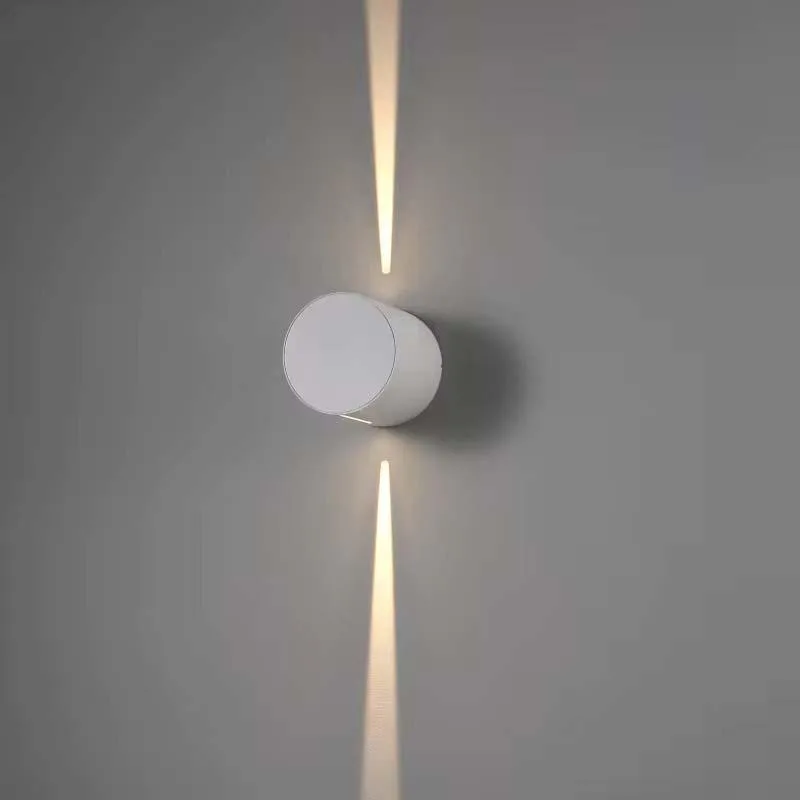 LUMIBRIGHT EIBAR SERIES OSRAM SMD 2835 2x3W Ø150XH160MM IP65 WALL LIGHT L08033