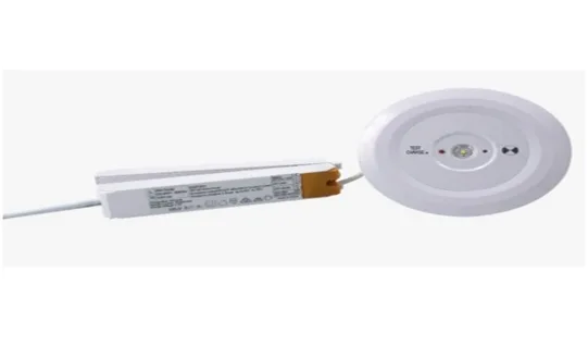 MINI ROUND RECESSED SPOT EMERGENCY LIGHT