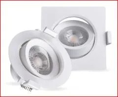 7W 3000K  ADJUSTABLE SPOT LIGHT IP40