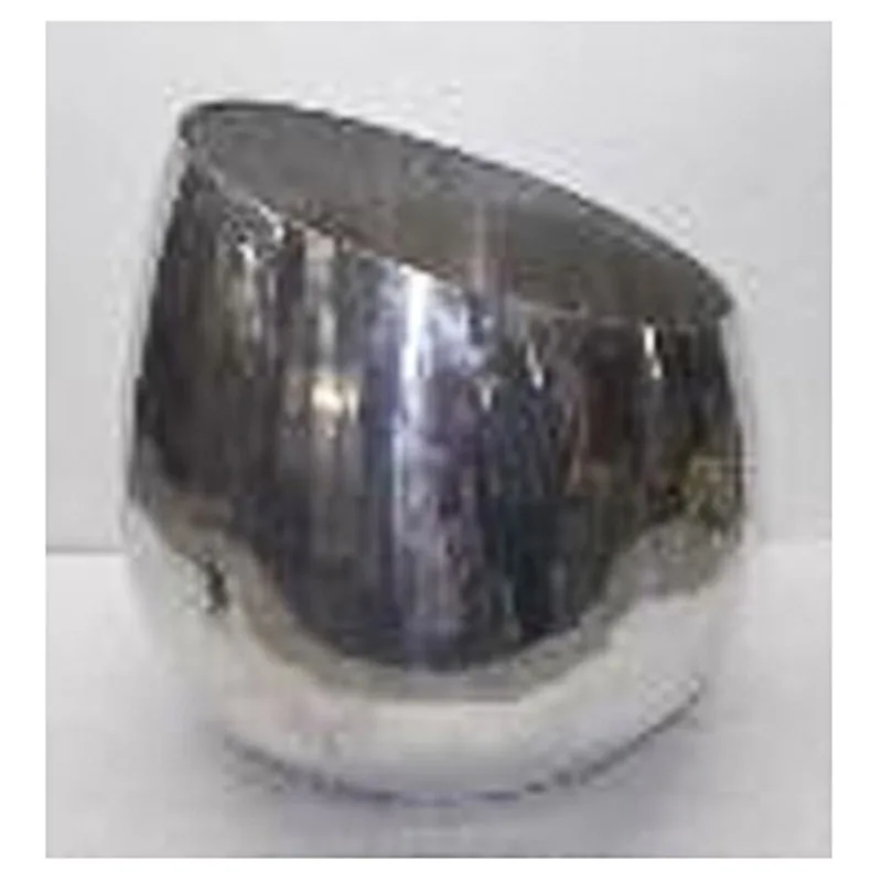 DESROCH DECOR METALLIC LUXURY STUNNING VASE