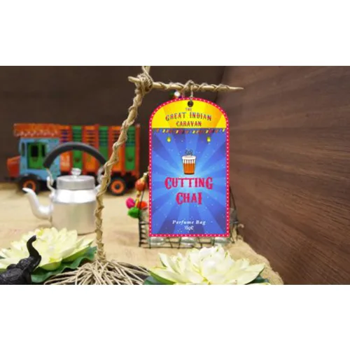 DESROCH FRAGRANCES 15 G. THE GREAT INDIAN CARAVAN POTPOURRI PERFUME HANGING SACHET,YOGA