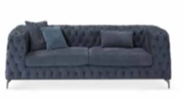 VEROCASA LIVING LUXURY MODERN ELEGANT LEATHER SOFAS