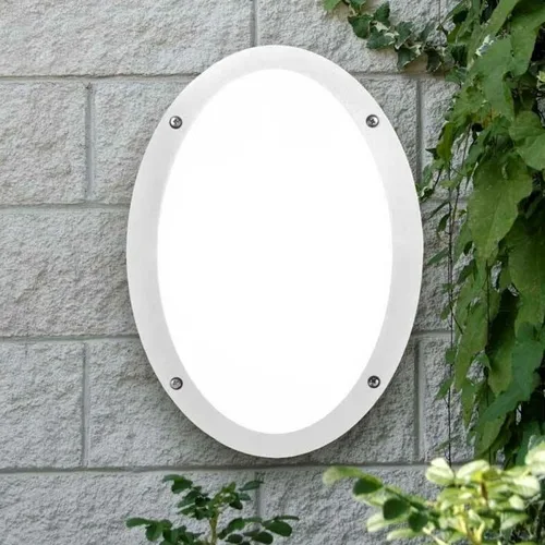 FUMAGALLI MADDI 1V3.000.000.WYE27 OUTDOOR MAX.60W 1XE27 IP66 WHITE WITH OPAL DIFFUSER