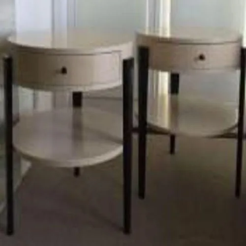 VEROCASA BED WOOD PU FINISH 8-10%GLOSS NIGHT STANDS FURNITURE
