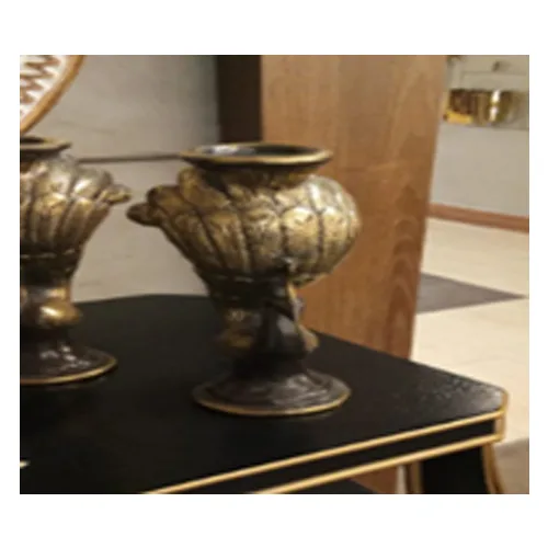 DESROCH DECOR METALIC BRASS ACCENTS BOWLS COLLECTIONS DECORATIVE OBJECT