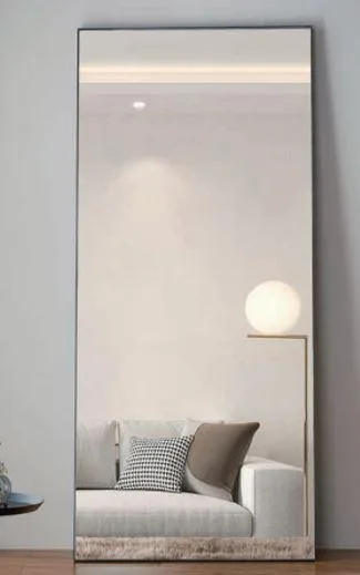 RECTANGLE SHAPE MIRROR BLACK FOR  LIVINGROOM