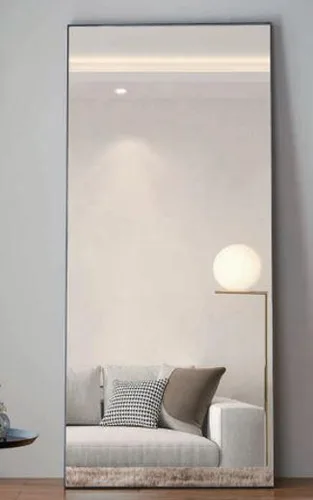 RECTANGLE SHAPE MIRROR BLACK FOR  BATHROOM