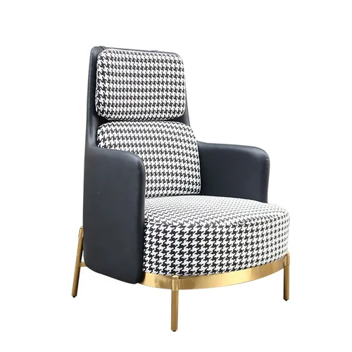 VEROCASA LUXURY MODERN DESIGN LUXURY FURNITURE HIGH BACK CHAIR
