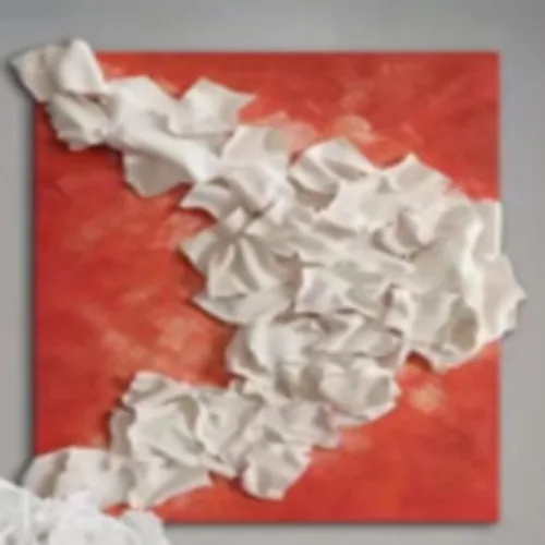 DESROCH HAND PAINTED OIL PAINTING ACRYLIC WALL DÉCOR ART
