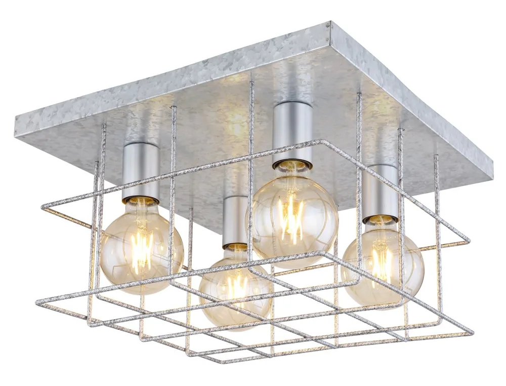 GLOBO LIGHTING TRADITIONAL E27 60W IP20 CEILING LIGHT