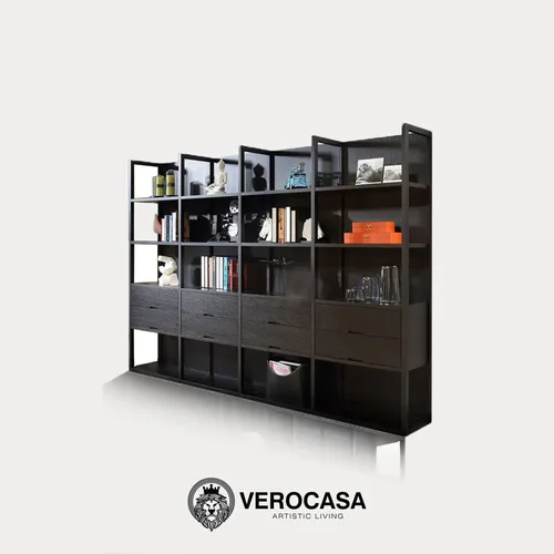 VEROCASA LUXURY ANASTASIA BUBINGA SHELVES