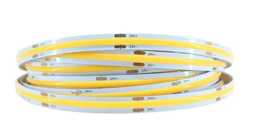 Led Cob strip Light  40W 24V 3000k IP20 5mm 480 Led 5 Mtr Roll