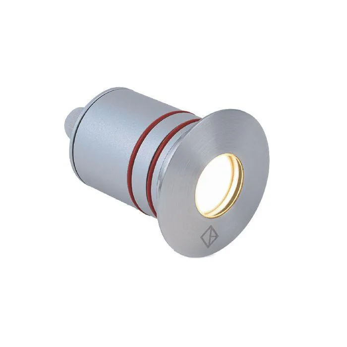 LUMIBRIGHT VONNI IP67 INGROUND LIGHT AMBER LUMINAIRES-3W