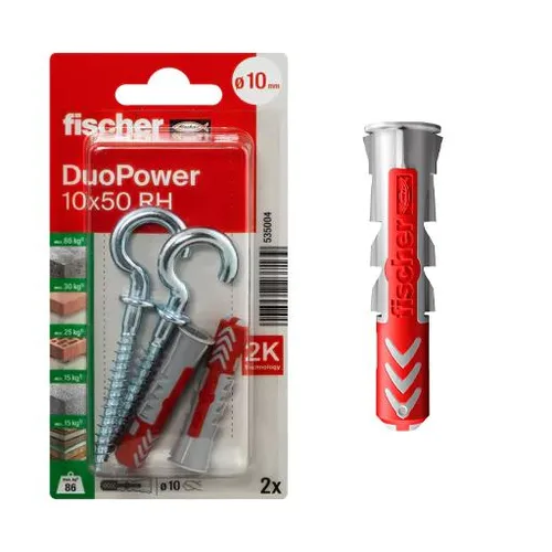 FISCHER DUOPOWER 10X50 RH K NV DIY