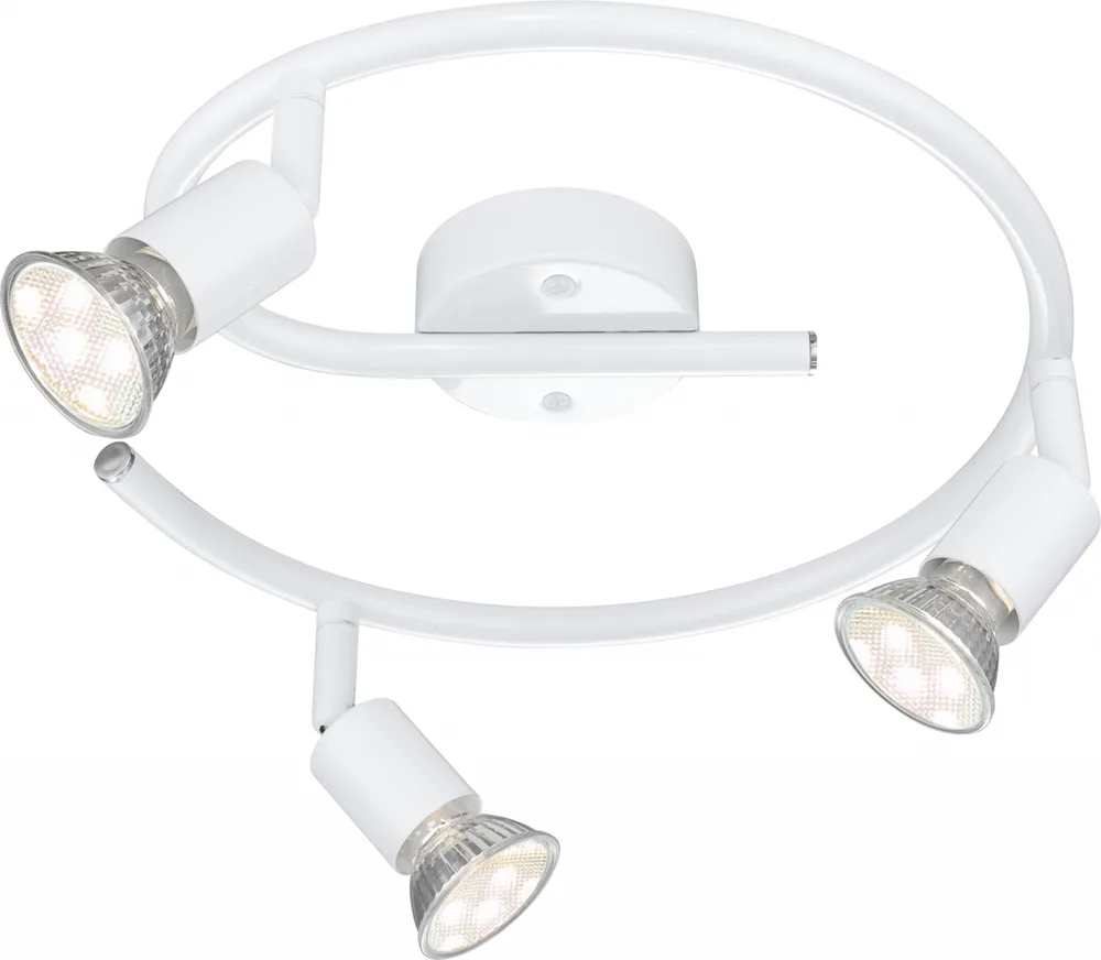 GLOBO LIGHTING MODERN GU10 LED 3W IP20 CEILING LIGHT