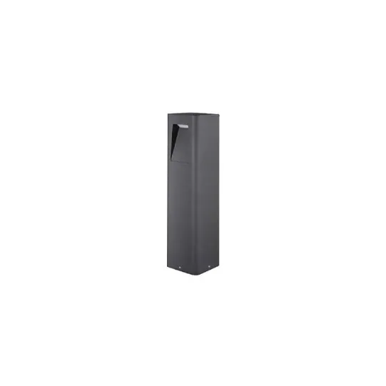 LUMIBRIGHT SCOTTIC 8W 5000K GRAPHITE BOLLARD LIGHT IP54