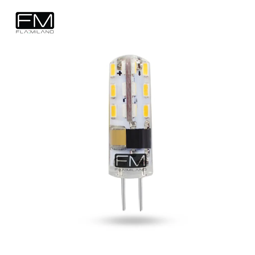 FLAMILANO G4 1.3W 4000K CLEAR BULB IP20