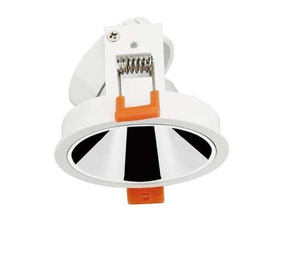 LUMIBRIGHT MODULAR   WHITE WITH SAND+MIRROR SILVER ACCESSORIES 