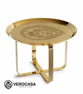 VEROCASA LIVING LUXURY LUCY NESTING TABLE - M NESTING COFFEE TABLES
