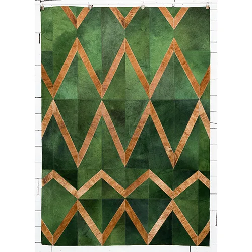 DESROCH CARPET & RUGS REDKO RUGS - OLIVE GREEN