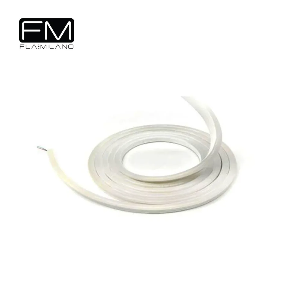 FLAMILANO 12W/M 24VDC 10500X11X19MM 10.5M/ROLL 3000K IP67 SIDE BEND NEONFLEX
