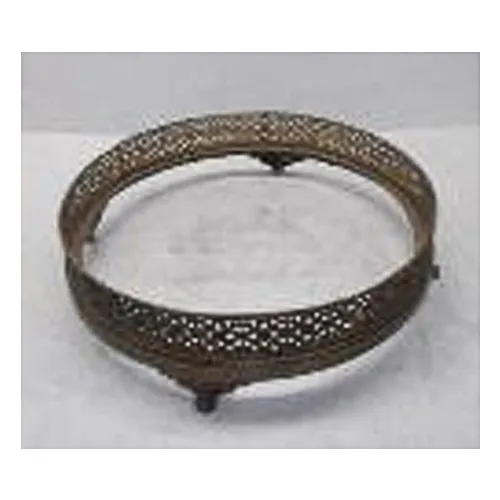 DESROCH DECOR STYLISH DECORATIVE CIRCULAR TRAY