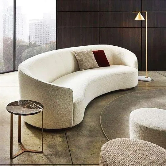 VEROCASA LUXURY LIVING FABRIC SOFA