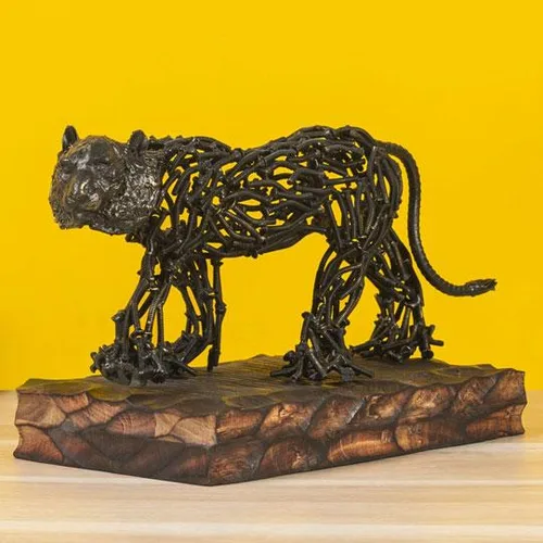 PANTHER PROWESS SCULPTURE
