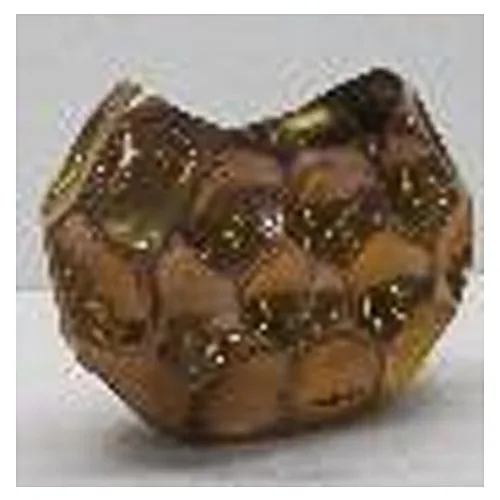 DESROCH DECOR DAWAN BRASS PLATER VASE & POT