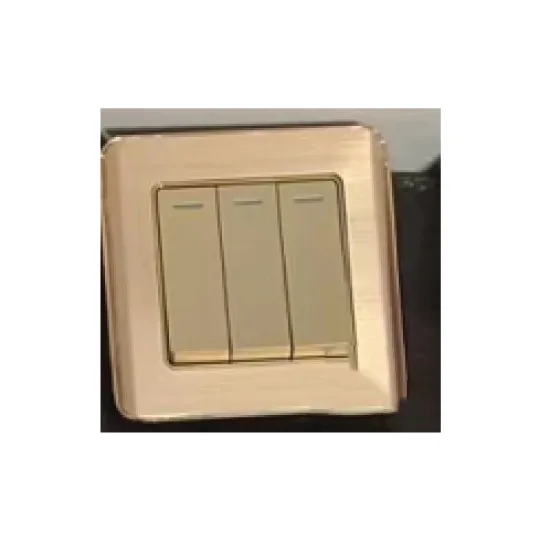LEXA 3 GANG SWITCH