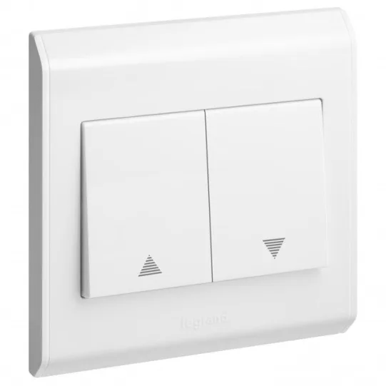 LEGRAND 2G SHUTTER PUSH