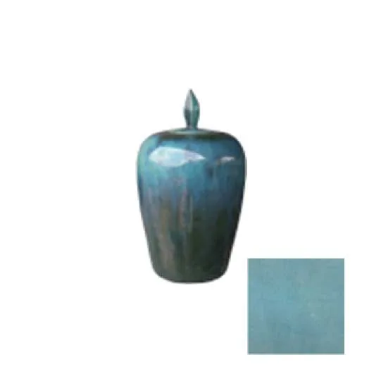 DESROCH DECOR ANTIQUE APPLE BOTTLE JAR