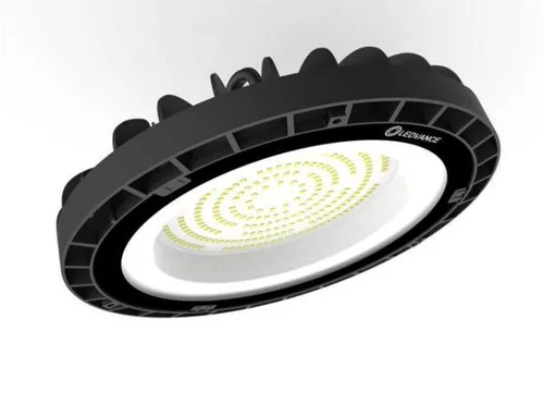 LEDVANCE HIGHBAY LIGHT 125W 6500K 220V AC 15000lm  DIA-220, H-115mm IP65 BLACK 