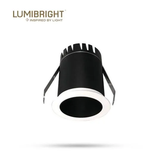 LUMIBRIGHT ROUR SERIES 9W Ø69X80MM IP20 CEILING RECESSED SPOT LIGHT