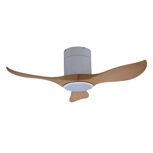 BN BODY WITH 3 TIMBER BLADE LED LIGHT CEILING FAN 