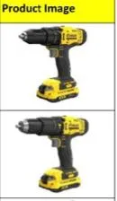 STANLEY HAMMER DRILLER