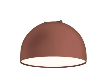 LUMIDECO BRAID SERIES 24W 48VDC 3000K IP20 TERRA RED FINISH BRAIDED TAPE MODULAR SYSTEMS LDMB101