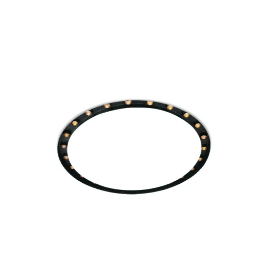 LUMIBRIGHT RING 24x2.2W 4000K WHITE SPOT LIGHT IP20