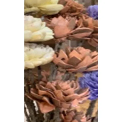 DESROCH DECOR BOHO NATURAL HANDMADE DRY DECORATIVE FLOWER