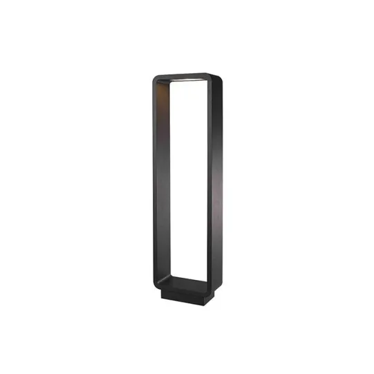 LUMIBRIGHT 10W 3000K GRAPHITE BOLLARD LIGHT IP54