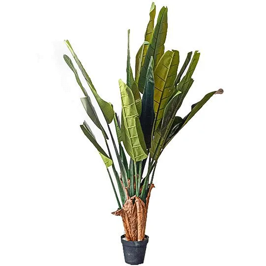 DESROCH DECOR MODERN ARTIFICIAL SIMULATION TRAVELER BANANA TREE