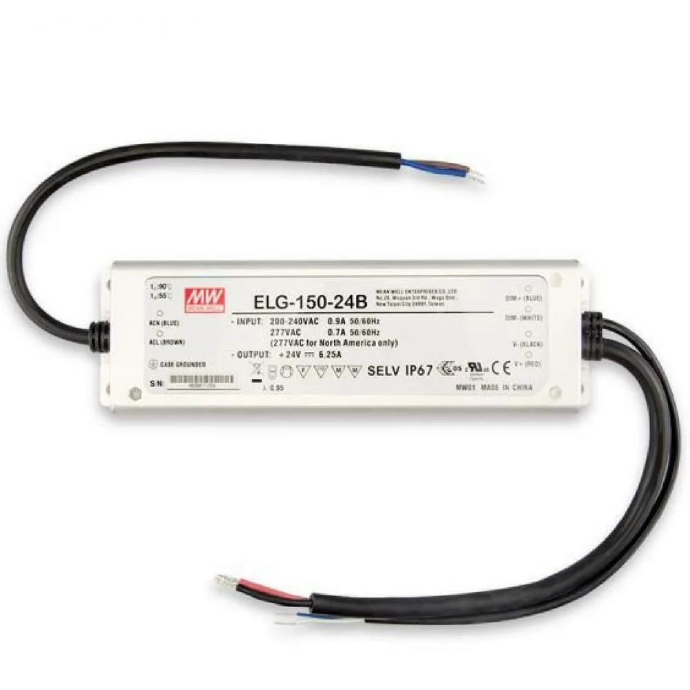MEANWELL ELG LED Power Supplies