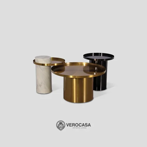 VEROCASA LIVING LUXURY OLIVIA NESTING TABLE