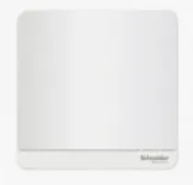 SCHNEIDER Blank plate 3x3 white color