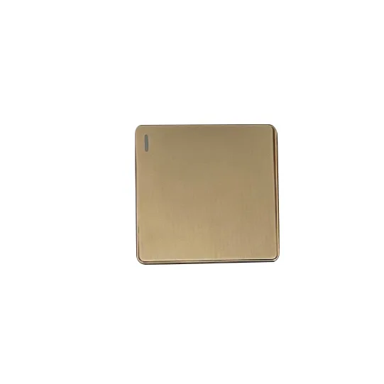 LEXA 1 GANG GOLDEN SWITCH