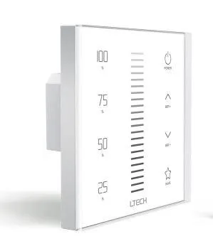 L-TECH  E-SERIES TOUCH PANEL DIMMING 200W 60A RF WIRELESS CONTROL