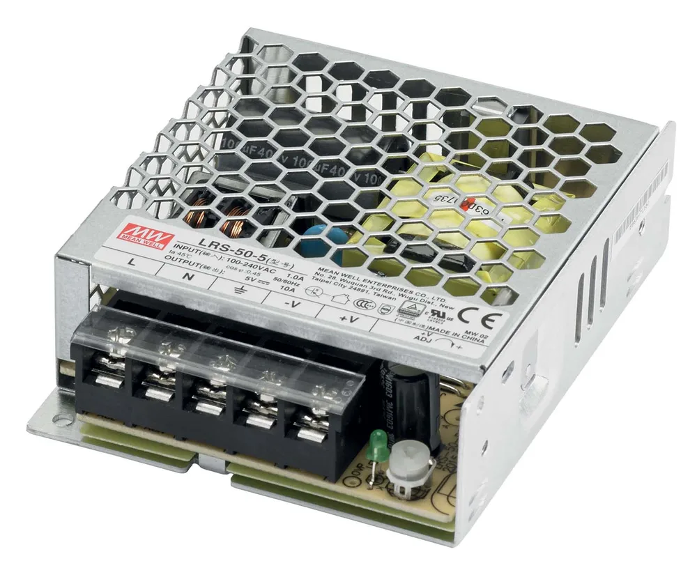 MEANWELL CONSTANT VOLTAGE LED Power Supplies