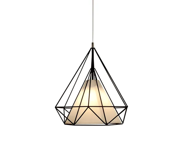LUMILUCE VINTAGE FORDS E27x1 BLACK+WHITE SUSPENDED LAMP