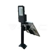 VTAC 35W SOLAR STREET LIGHT  PANEL 6000K  KIT IP65